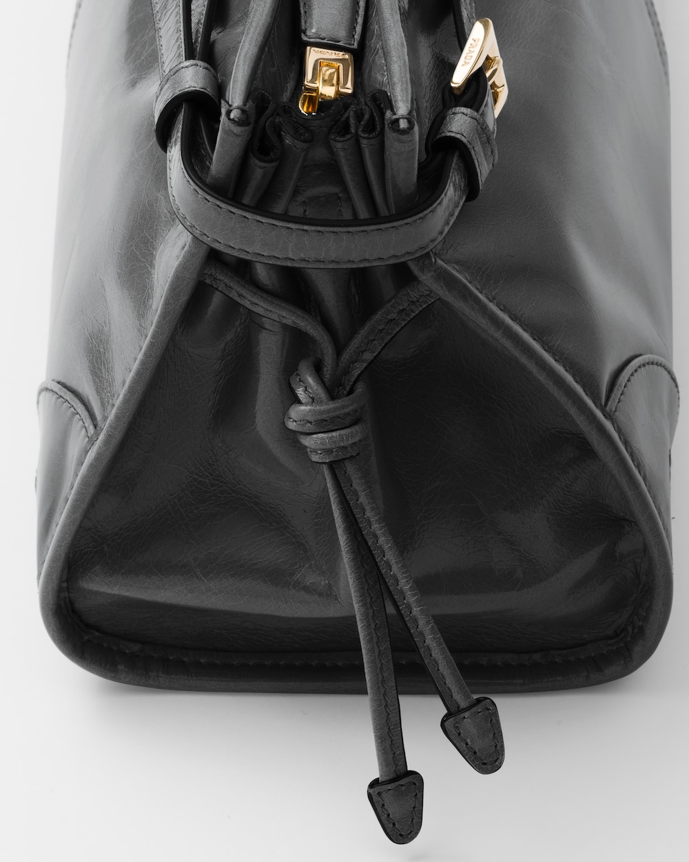 Prada Bonnie Medium Leather Handbag - Image 4
